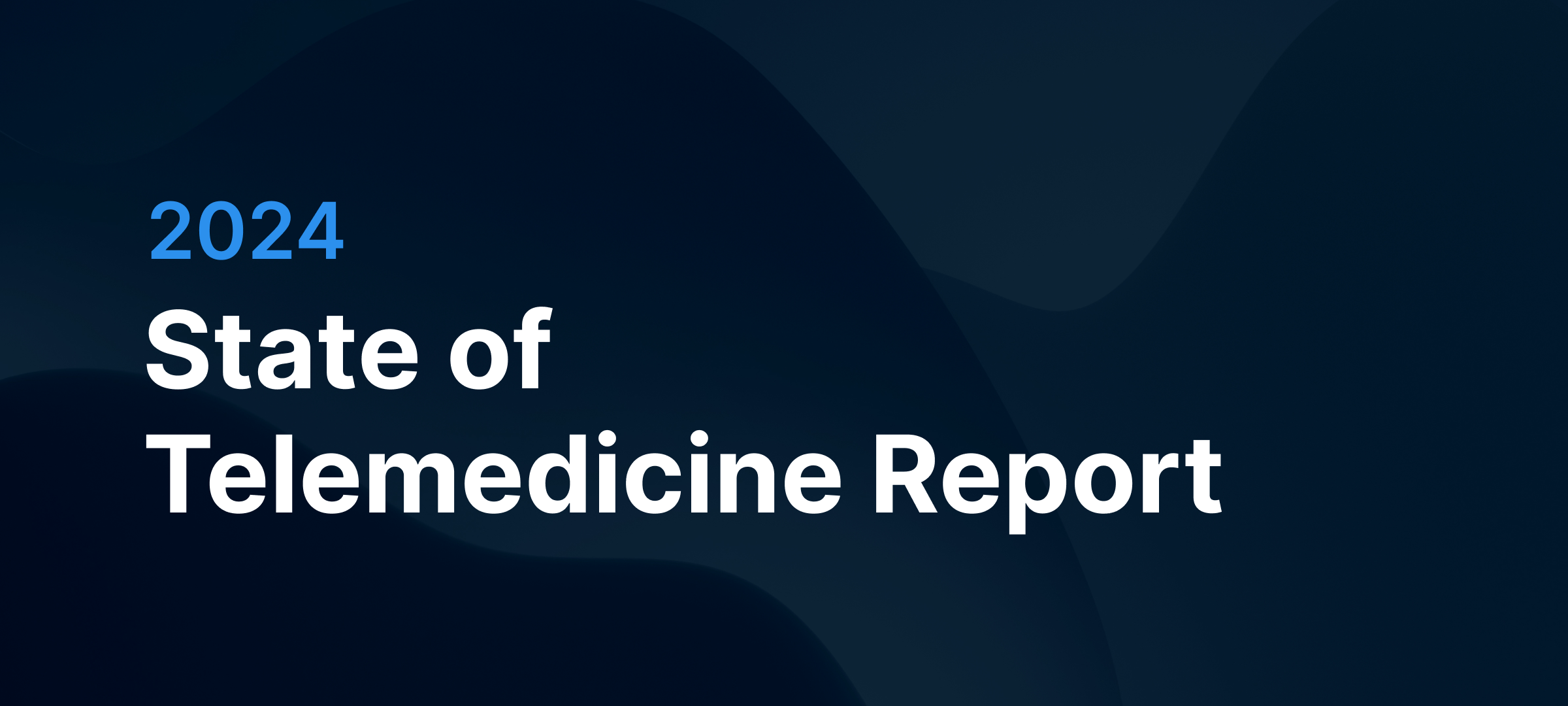 Telemedicine Report Email Header 2024